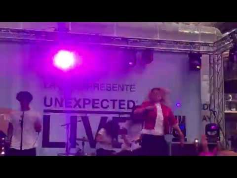 Hyphen Hyphen - Be High With Me live @ Forum des Halles Paris 26.05.18