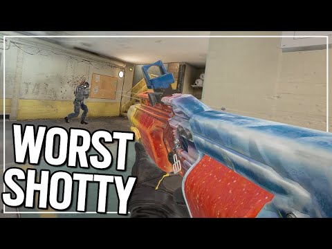 Copper to Diamond: The Worst Shotgun In Siege