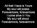 Jesus Culture -Forevermore with lyrics(2) (Chris ...