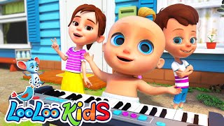 The More We Get Together - S2EP62 Kids Songs Fun  | LooLoo Kids Songs for Kids