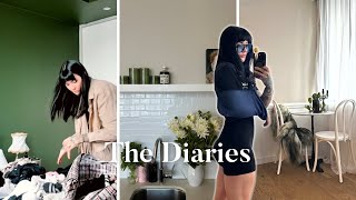 productive days in my life | decorating, dealing w/ injury & getting my life together