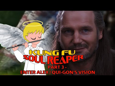"Kung Fu Soul Reaper" Part 3 - Enter Alex / Qui-Gon's Vision
