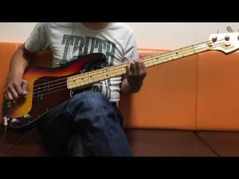 LUNA SEA　【I for you】Bass Covre