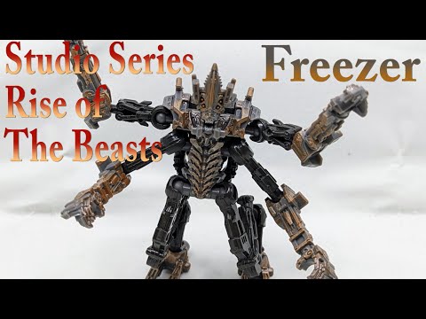 Chuck's Reviews Transformers Studio Series Rise of the Beasts Freezer