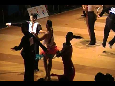 GPP Ad Astra 2010 - Amatorzy Latin - 1/8 Jive - Olexandr Latushkin & Diana Kłos