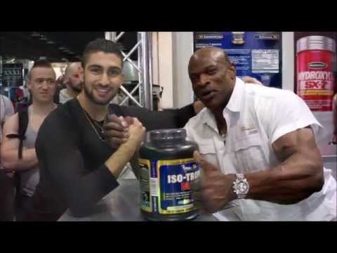 Ronnie Coleman @FIBO 2015-Day3