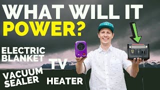 Small Camper Power Tests: Are Solar Generators Worth the $$$$?