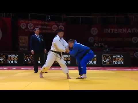 Tai Otoshi from Sotaro Fujiwara JUDO/ Дзюдо Передняя подножка