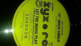 Shannon-let the music play(european remix)