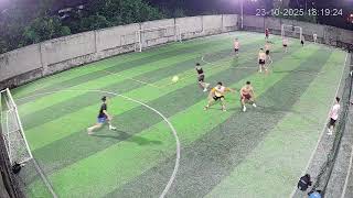 Ngày  23.10 - Video sân 5 Ct Sport cam 3