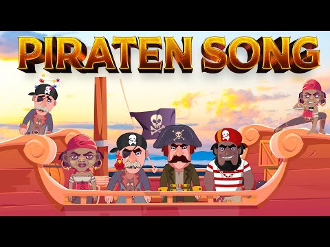 PIRATEN SONG [Official Music Video] - SING SONG Kinderlieder - Piratenlied