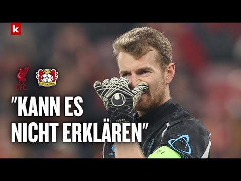 Diskussion in der Kabine: Hradecky kann Klatsche "nicht erklären I Liverpool - Bayer Leverkusen 4:0