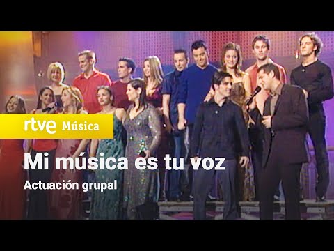 Grupal - "Mi música es tu voz" | Gala Final | Operación Triunfo 2001