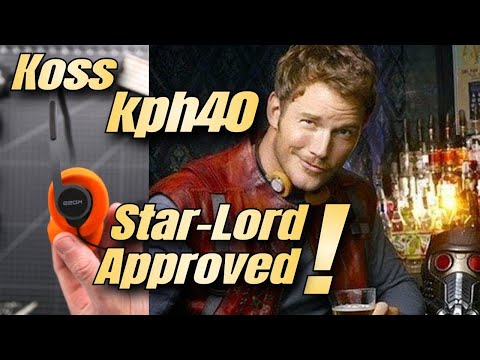 Koss kph40 Review - Star-Lord Approved!