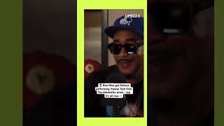 Bow Wow was rapping rhymes thatTash from Alkaholiks wrote 🤯🤯🤯 #BowWow #Tash #Alkaholiks#LIBow Wow