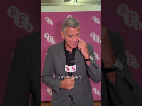 George Clooney on feeling nostalgic about his films & a career's worth of hairdos