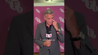 George Clooney on feeling nostalgic about his films & a career's worth of hairdos