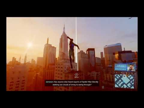 Funny J Jonah Jameson Rant (Spider-Man PS4 2018)