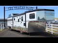 2016 Trails West Sierra 13x13 Living Quarters Tour