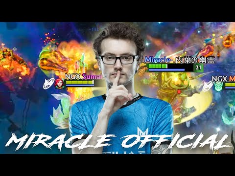 MIRACLE 2 SHORT GAMES - NIGMA vs TSM