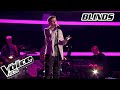 Josh Sings Love In The Dark By Adele Blind Auditions The Voice Kids 2025
