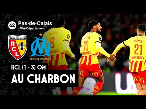 AU CHARBON | Le but d'Angelo Fulgini face à l'Olympique de Marseille