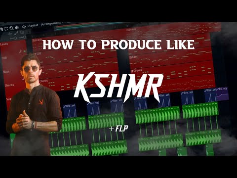 How To Produce Like KSHMR | FL Studio 20 Tutorial + FREE FLP