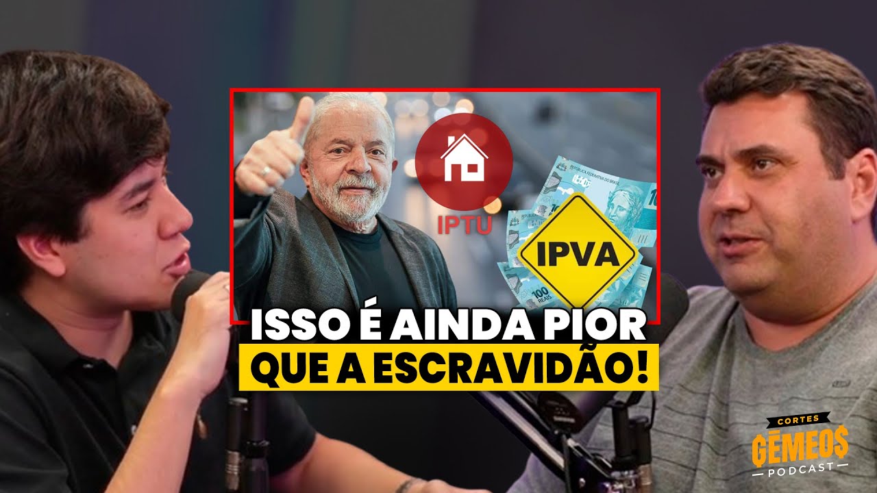 O MAIOR ABSURDO QUE O GOVERNO FAZ E NINGUÉM PERCEBE!