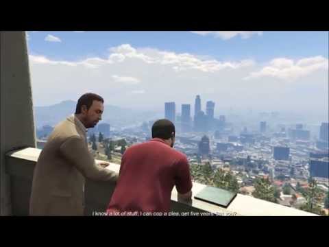 Grand Theft Auto 5 - Walkthrough - Part 23 - Dead Man Walking (PC HD) [1080p]