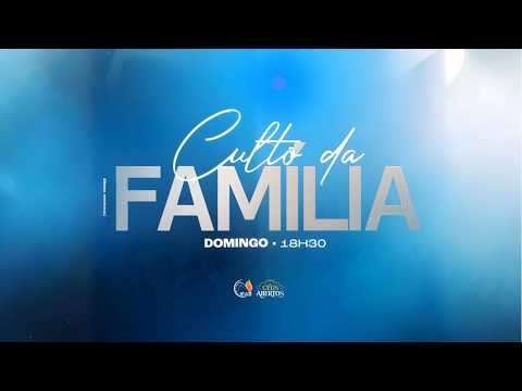 CULTO DA FAMÍLIA (31/05) | IEAB BREJO DOS SANTOS - PB