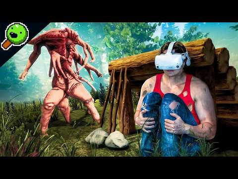 I Spent 72 Hours Straight in The Forest VR