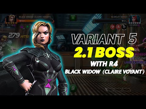 Variant 5 Chapter 2.1 Boss | Marvel Contest of Champions