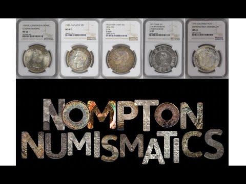 NGC Graded World Silver Coins Collection - Part 2 (Plus some coins off to NGC for Grading)