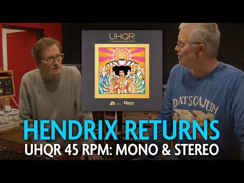 Jimi Hendrix UHQR Returns | Axis: Bold As Love at 45 RPM — Mono AND Stereo!