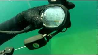 preview picture of video 'GoPro Hero 2: SCUBA Diving at Lake Rawlings'