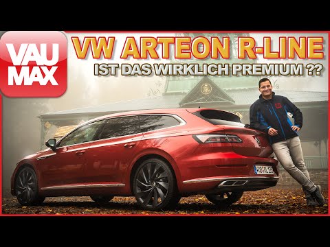 Ist das wirklich Premium? 2021 VW Arteon Shooting Brake im Test