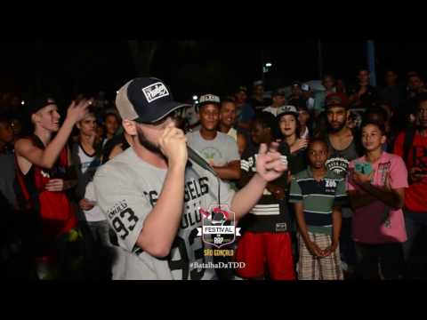 Mc Fael x Mc Tony  - #BatalhaDaTDD136 - Primeira Fase