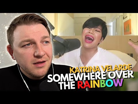 KATRINA VELARDE - "Somewhere Over The Rainbow" 🌈 | Musical Theatre Coach Reacts