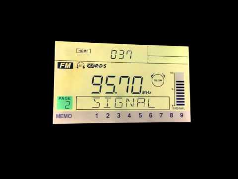FM Bandscan - Prague, Czech Republic
