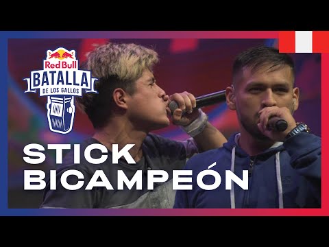 STICK vs SKILL - Final | Red Bull Perú 2020