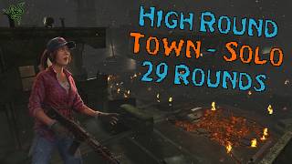 Call of Duty Black Ops 2 High Round (Town - Solo)