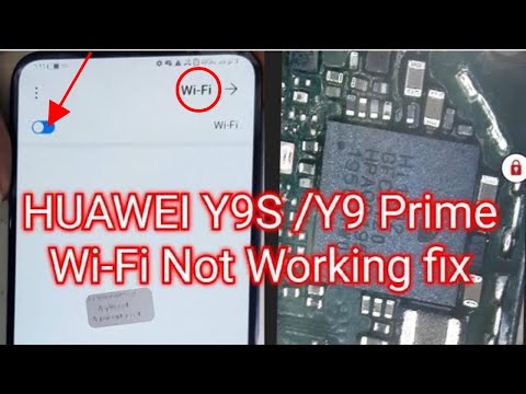 Huawei y9s y9 prime Wi-Fi Not Working fix solution/Y9S Wifi Problem fix