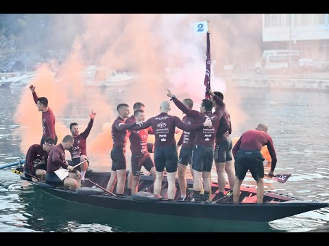 Pobjednici 25. Maratona lađa na Neretvi