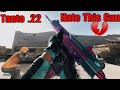 Subsonic | Tanto .22 | did okay w/ this trash gun
