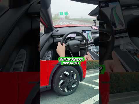 VAI FAZER SUCESSO NO BRASIL? As primeiras impressões do novo Lepas L6 PHEV! 😱⚡️