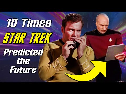 10 Times STAR TREK Predicted Technology of the Future