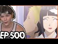 NARUTO AND HINATA S WEDDING Naruto Shippuden REACTION Episode 500
