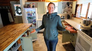Deep Cleaning & Resetting My Entire Kitchen (Every Cupboard)