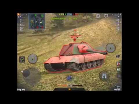 FV215b - 7k Damage - [WoT Blitz]