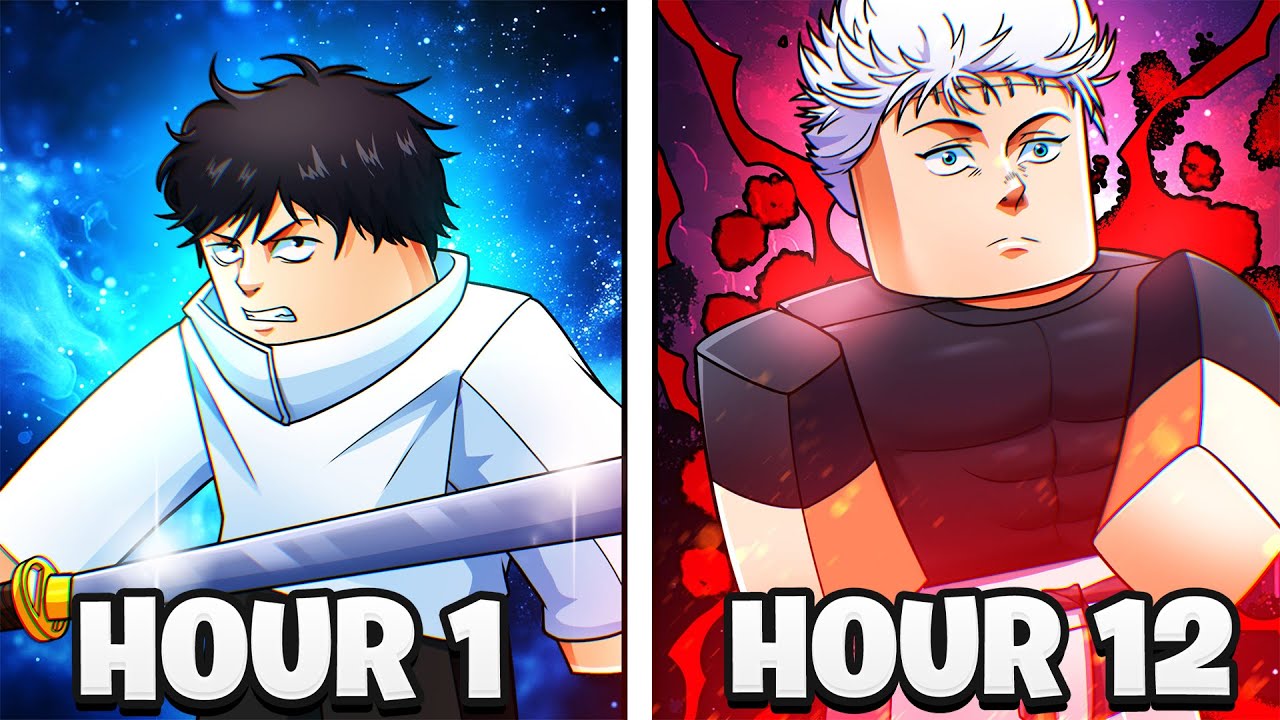 I Survived as YUJO in Jujutsu Infinite Roblox!